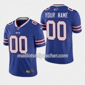 Maillot Buffalo Bills Custom Nike Royal 100th - Homme